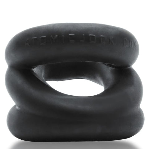 Z Balls Zig Zag Cock Ring and Ball Stretcher Night Edition > Sex Toys For Men > Ball Stretchers
