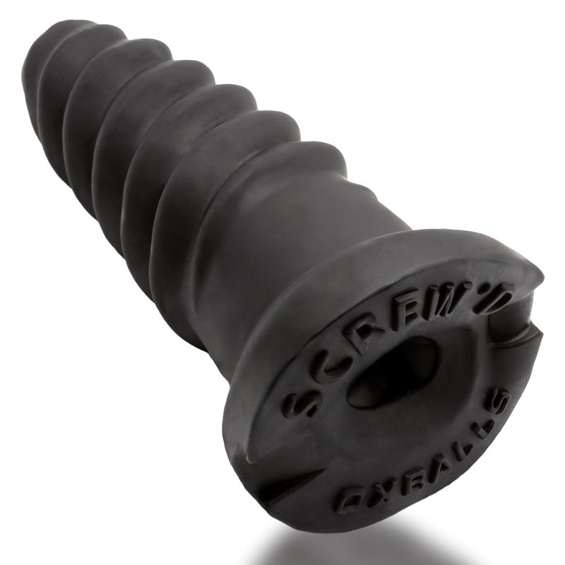 Screwdhole Screwd-In Open Tip Masturbator – Soft Squishy Material Intense Sensation Device > Sex Toys For Men > Masturbators > Manual