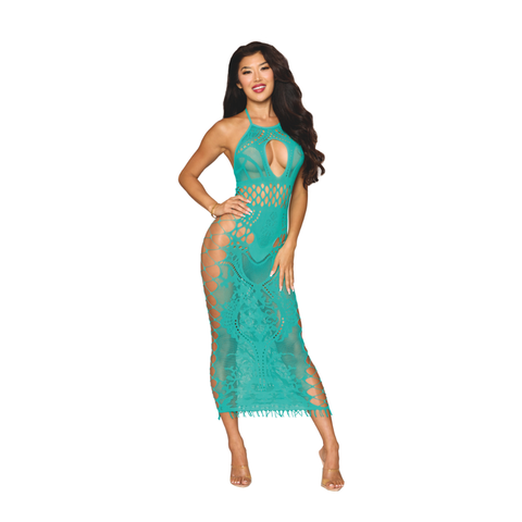 Dreamgirl Body Stocking Gown Agate Bodystocking
