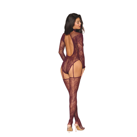 Dreamgirl Basic Fishnet Pantyhose in Black Hosiery