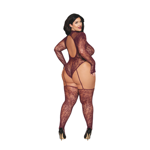 Dreamgirl Basic Fishnet Pantyhose in Black Hosiery