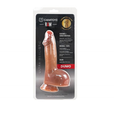 Ultra Realistic 20cm Silicone Dildo Dumo Dildos & Dongs
