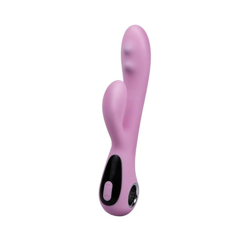 Lucile Majestic Pro USB 10 Mode G Spot Vibrator Purple VIBRATORS-RABBIT