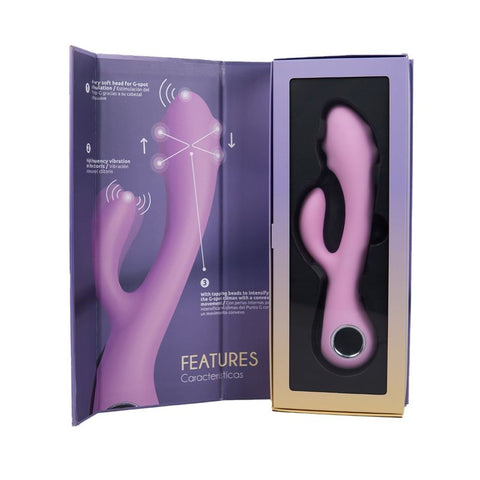 Lucile Majestic Pro USB 10 Mode G Spot Vibrator VIBRATORS-RABBIT