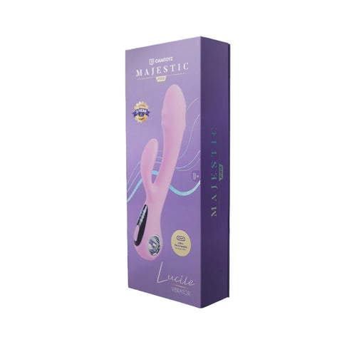 Lucile Majestic Pro USB 10 Mode G Spot Vibrator VIBRATORS-RABBIT