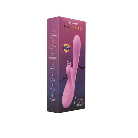 Nelea Pro USB Rabbit Vibrator 8 Inch Double-Ended Design Vibrators