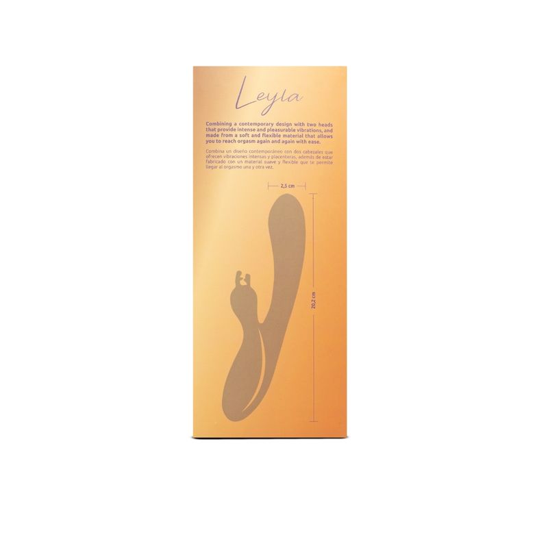 Nelea Pro Rabbit Vibrator 8 Inch Double-Ended Design > Sex Toys For Ladies > G-Spot Vibrators