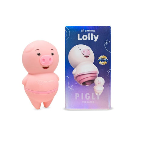 Leyla Lolly Pigly USB Vibrator Purple Vibrators