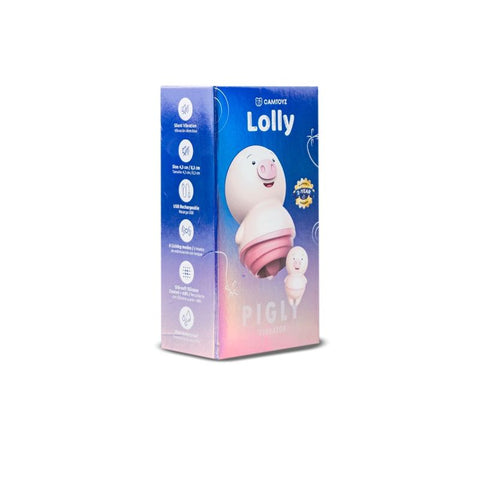 Leyla Lolly Pigly USB Vibrator Vibrators