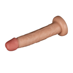 Power Basics Cock (10 Inch) – Vibrating Realistic Dildo With USB Power > Dildos > Large Dildos