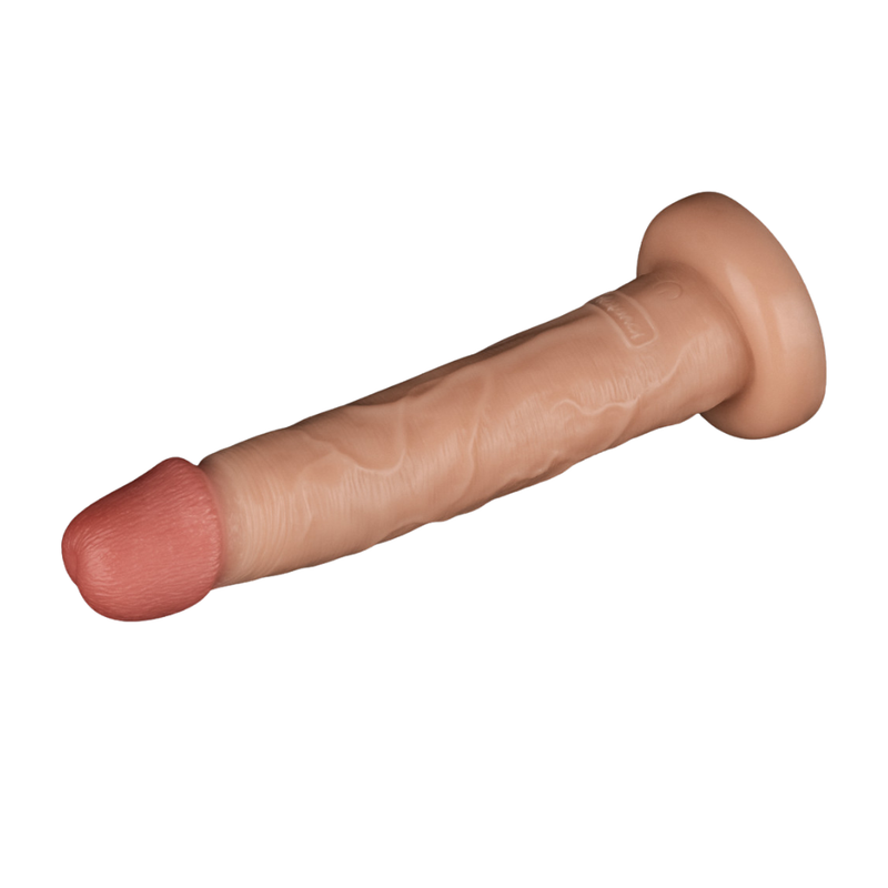 Power Basics Cock (10 Inch) – Vibrating Realistic Dildo With USB Power > Dildos > Large Dildos