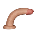 Power Basics Cock (10 Inch) – Vibrating Realistic Dildo With USB Power > Dildos > Large Dildos