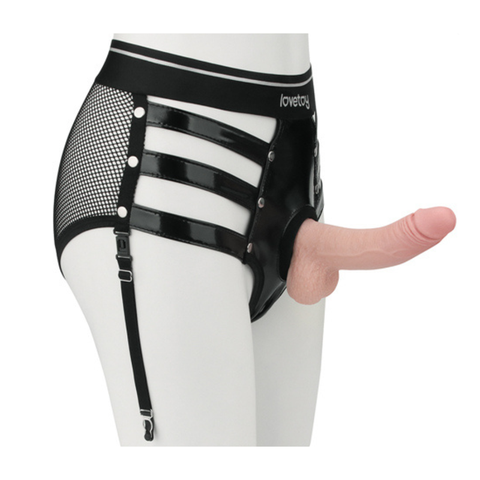 Rebellion Reign Iconic Harness Strap On Set L/XL STRAP-ONS