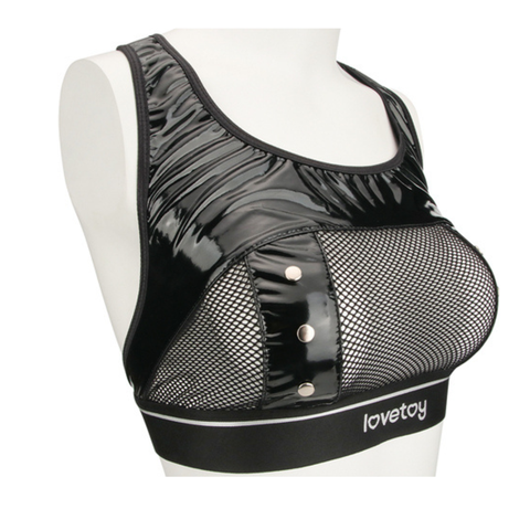 Rebellion Reign Iconic Harness Strap On Set L/XL STRAP-ONS