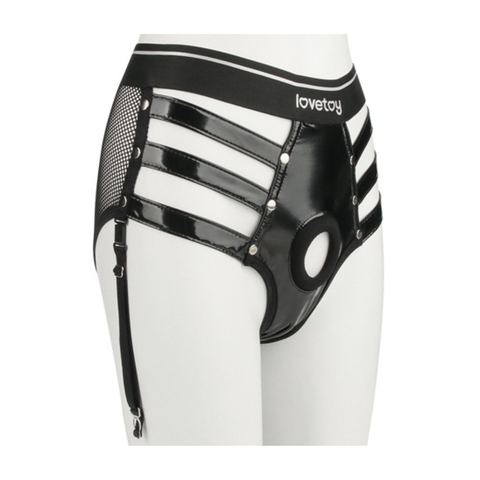 Rebellion Reign Iconic Harness Strap On Set L/XL STRAP-ONS