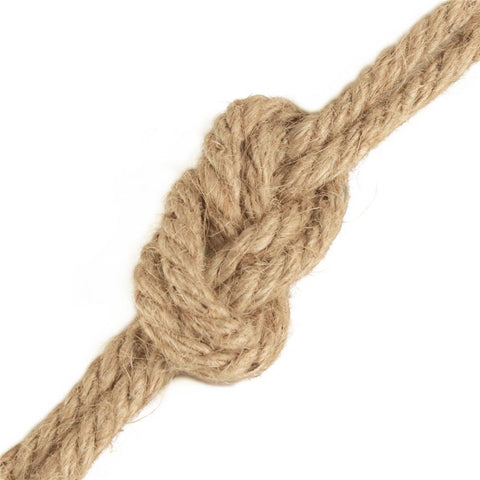 Rebellion Reign Rustic Hemp Bondage Rope 10 Metre Length Rope