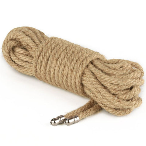 Rebellion Reign Rustic Hemp Bondage Rope 10 Meter – Traditional Bondage Rope > Bondage Gear > Rope