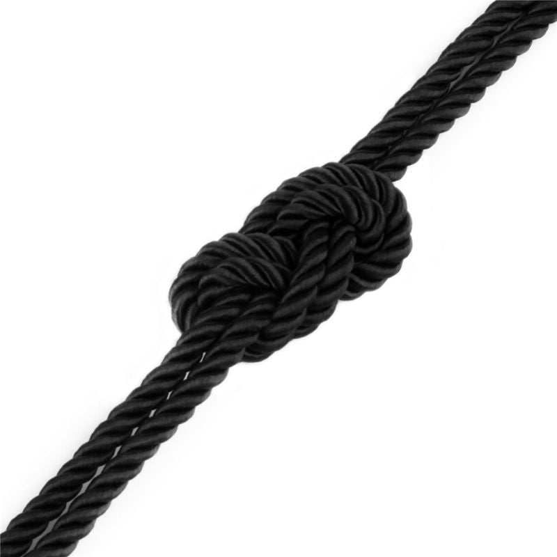 Rebellion Reign Ebony Silky Bondage Rope – 10 Meter Rope > Bondage Gear > Rope