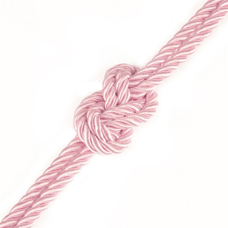 Rebellion Reign Pink Silky Bondage Rope 10 Metre Length Rope