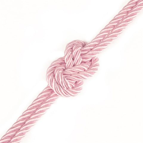 Rebellion Reign Pink Silky Bondage Rope 10 Metre Length Rope