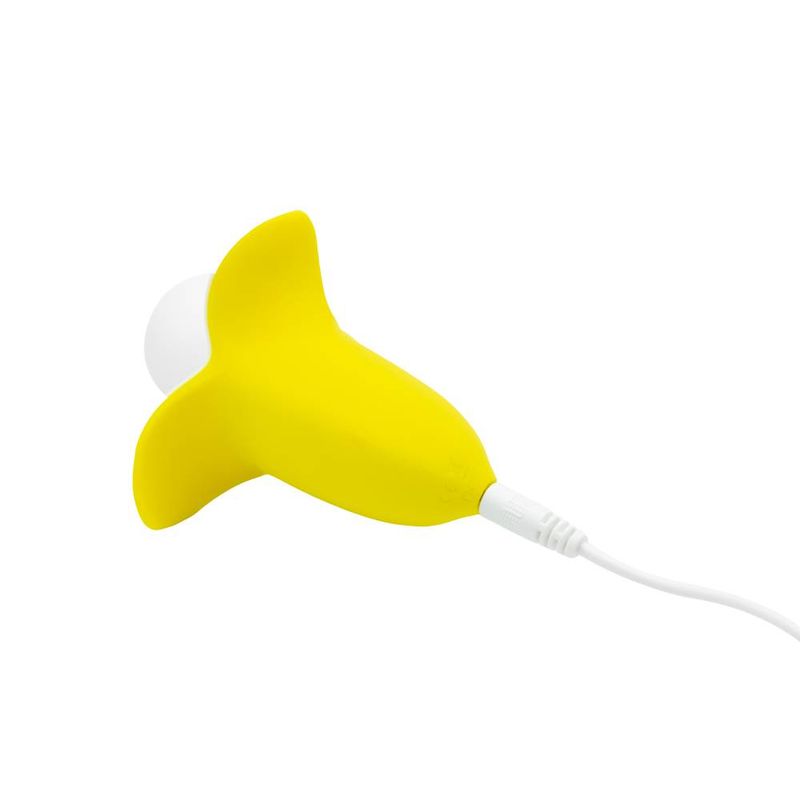 Banana Bliss 13cm Silicone Slimline Vibrator – Slim Silicone Vibrator > Vibrators > Unconventional