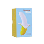 Banana Bliss 13cm Silicone Slimline Vibrator – Slim Silicone Vibrator > Vibrators > Unconventional