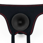 Easy Strap-On Set (Black) – Adjustable Strap-On Harness with 7.5 Inch Realistic Dildo > Dildos > Strap On Dildos