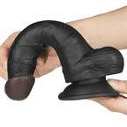Easy Strap-On Set (Black) – Adjustable Strap-On Harness with 7.5 Inch Realistic Dildo > Dildos > Strap On Dildos