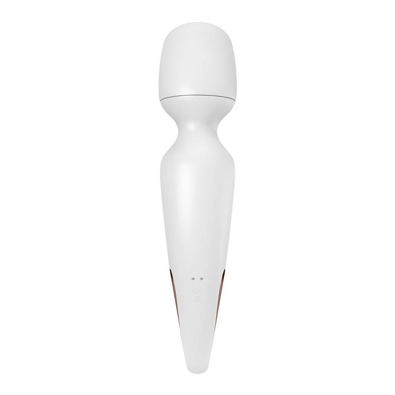 Satisfyer Wand-erland Rose Gold Rechargeable Massage Wand Vibrators