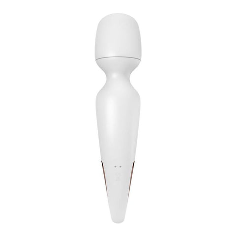 Satisfyer Wand-erland Rose Gold Rechargeable Massage Wand Vibrators