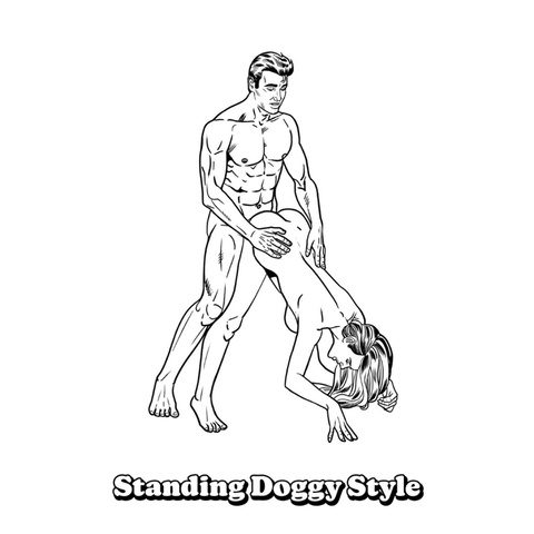 Sexiest Sex Positions Colouring Book – Adult Coloring Book > Novelties > Gag Gifts