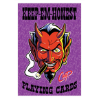 Keep Em Honest Playing Cards – Nude Art Playing Cards Featuring Pinups and Devil Girls > Novelties > Playing Cards