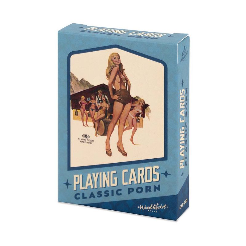 Classic Porn Playing Cards – Vintage Reproduction Playing Cards Default Title > Novelties > Playing Cards Main image