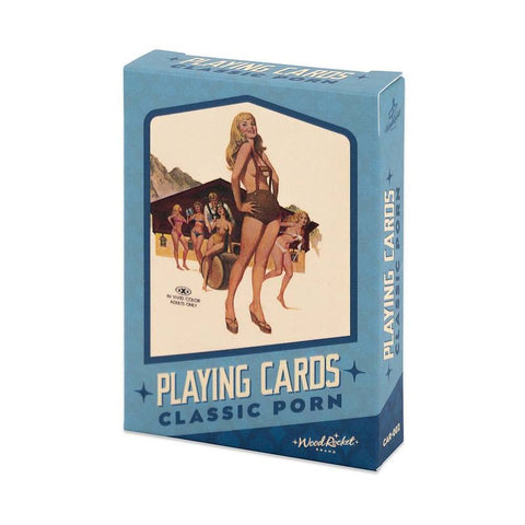 Classic Porn Playing Cards – Vintage Reproduction Playing Cards Default Title > Novelties > Playing Cards