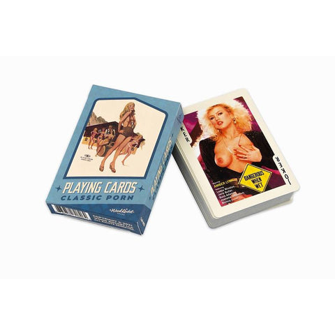 Classic Porn Playing Cards Standard Size Deck for Adult Game Nights Card Games