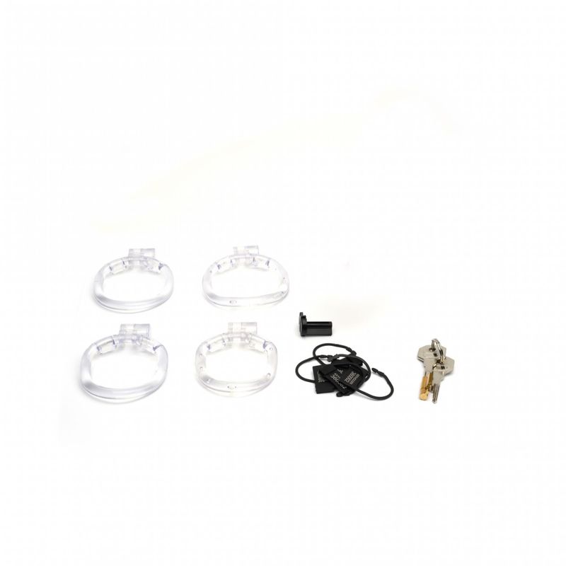 Pussyfyer Pink Chastity Cage for Men Size Small Cages