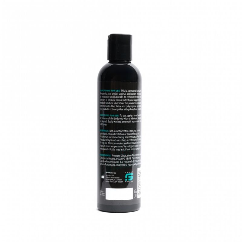 Sport Fucker Hybrid Lubricant 8 Ounce 236 Milliliter Hybrid Lube