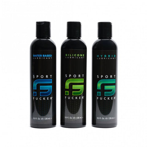 Sport Fucker Hybrid Lubricant 8 Ounce 236 Milliliter Hybrid Lube