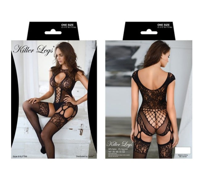 Eyelash Lace Two-Piece Set – Lace Crop Top, Skirt, and Thong Lingerie > Clothes > Lingerie Sets
