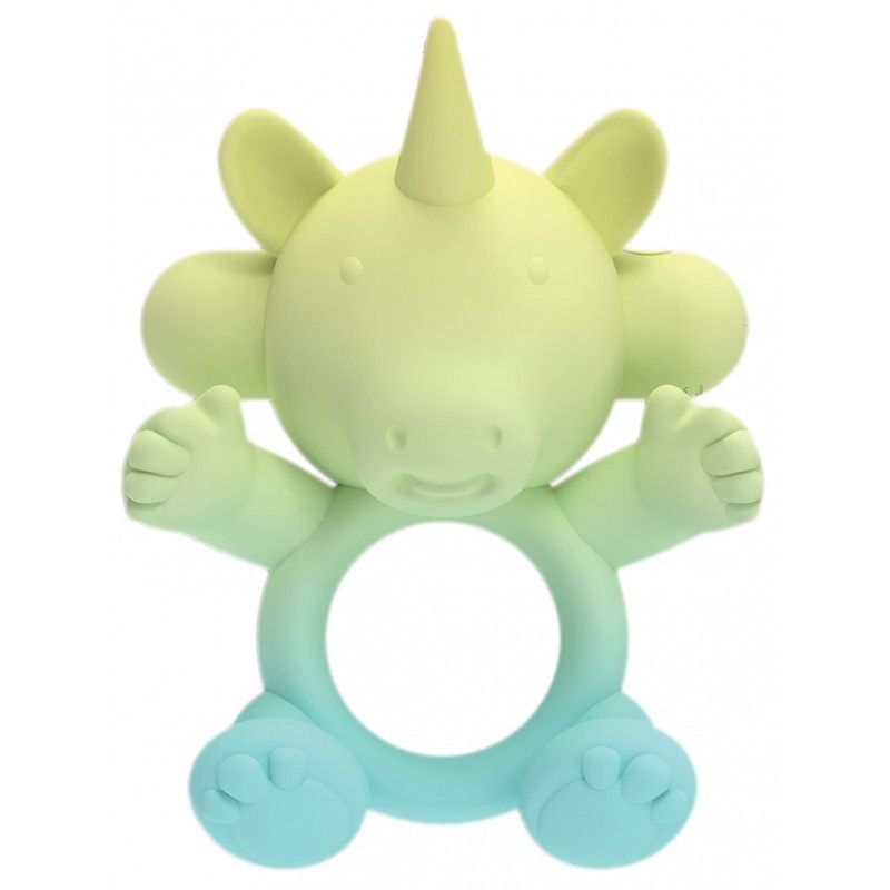 Wet Dreams Ultra 20 Mode USB Silicone UniHorn Cock Ring Cockrings