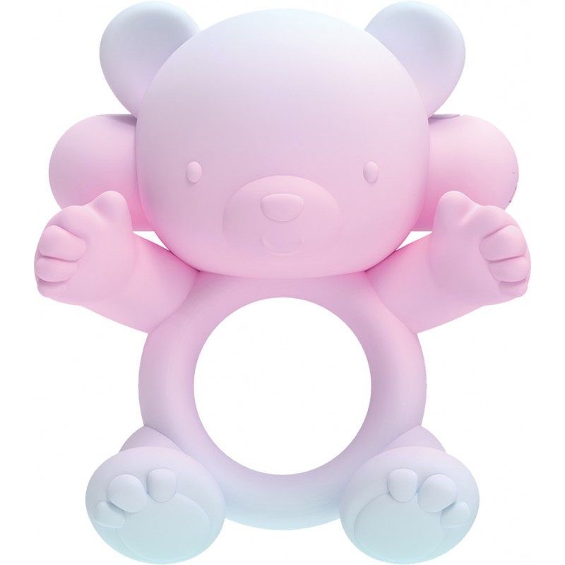 Bear Hug Ultra Vibrating Cock Ring with 20 Frequencies Charge Multi > Cock Ring > Vibrating