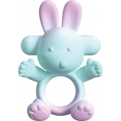 Buzzy Bunny Ring Vibrator 20 Frequencies Multi > Cock Ring > Vibrating