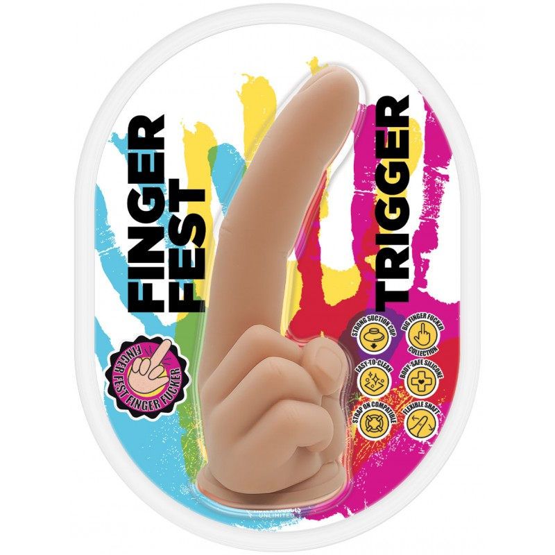 Finger Fest Dildo Trigger Flesh > Sex Toys > Other Dildos