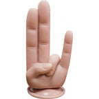Finger Fest The Shocker 4.75 Inch (Flesh) – Silicone Finger Dildo with Suction Cup Flesh > Dildos > Other Dildos