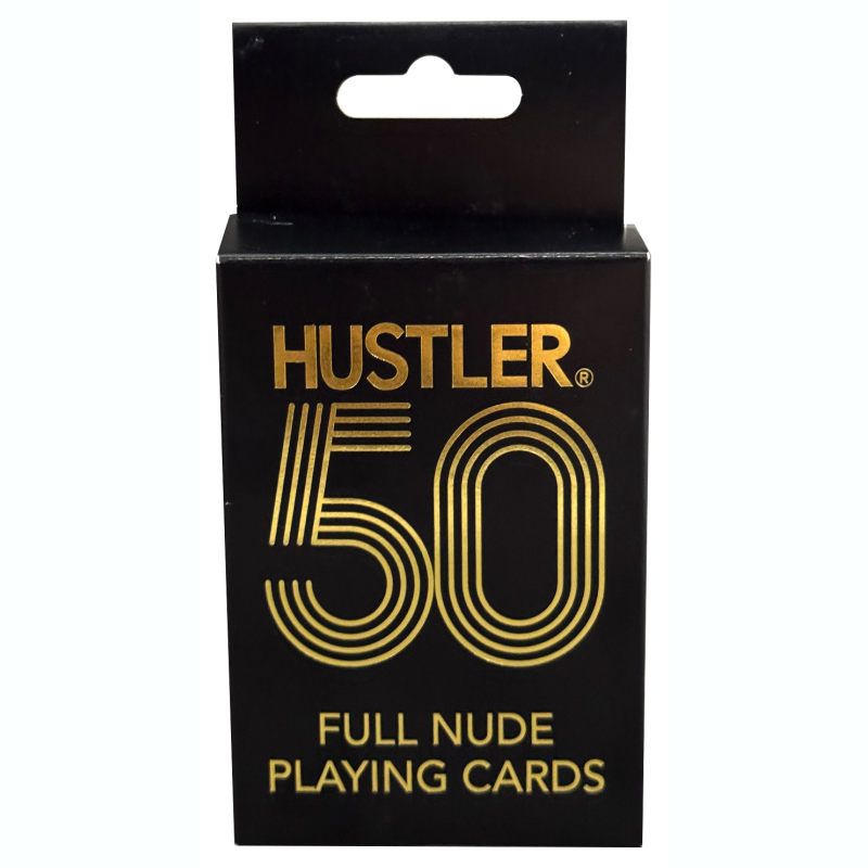 Hustler 50 Years of Centerfolds – Female Nude Playing Cards Set Default Title > Novelties > Playing Cards