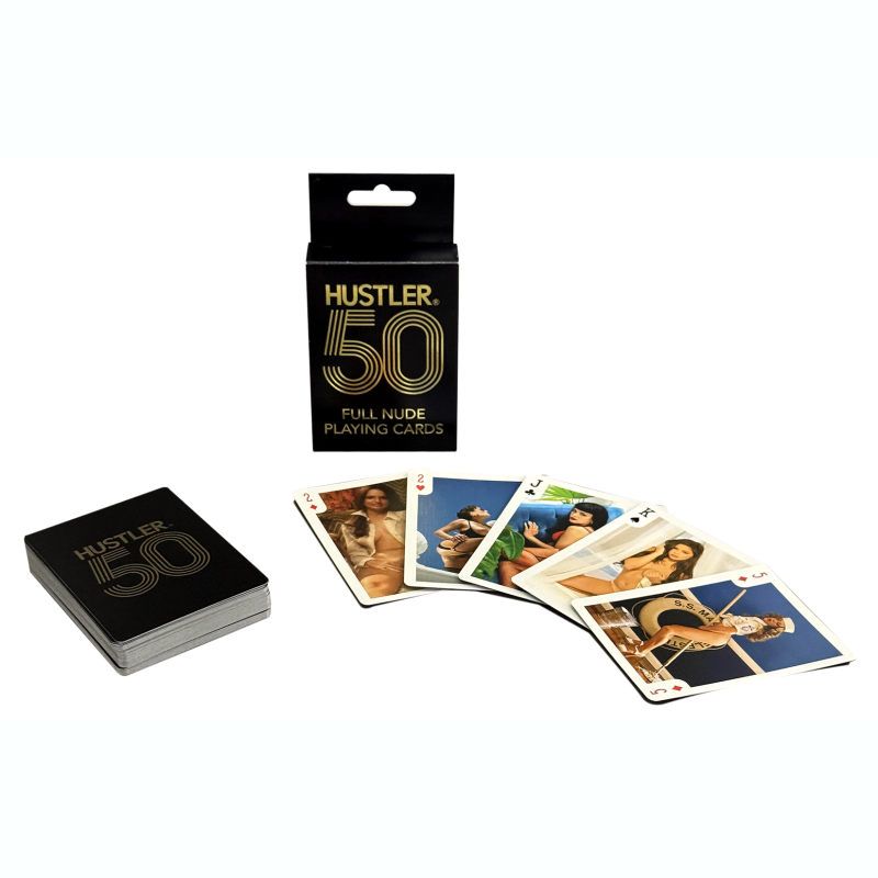Hustler 50 Years of Centerfolds – Female Nude Playing Cards Set > Novelties > Playing Cards