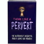 Think Like a Pervert – Party Card Game Default Title > Novelties > Card Games