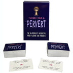 Think Like a Pervert – Party Card Game > Novelties > Card Games