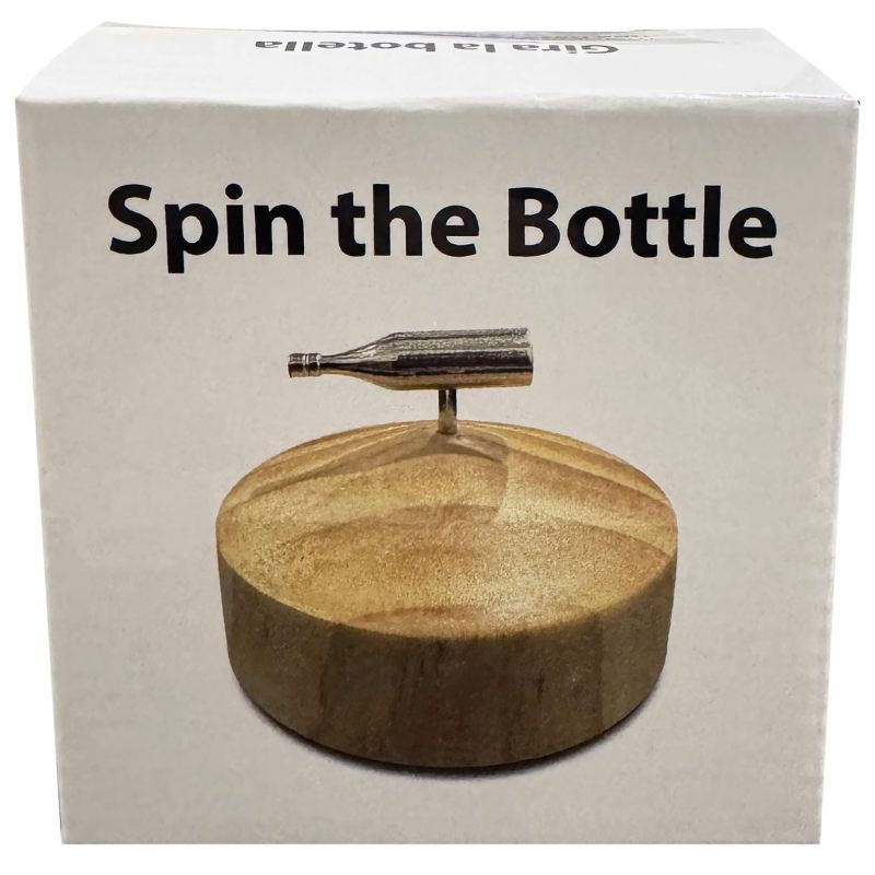 Spin the Bottle Game Classic Party Game for Fun Gatherings Default Title > Novelties > Board Games
