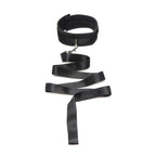 Frisky Collar and Leash Set (Black) – Neoprene BDSM Accessory Set > Bondage Gear > Collars & Leashes